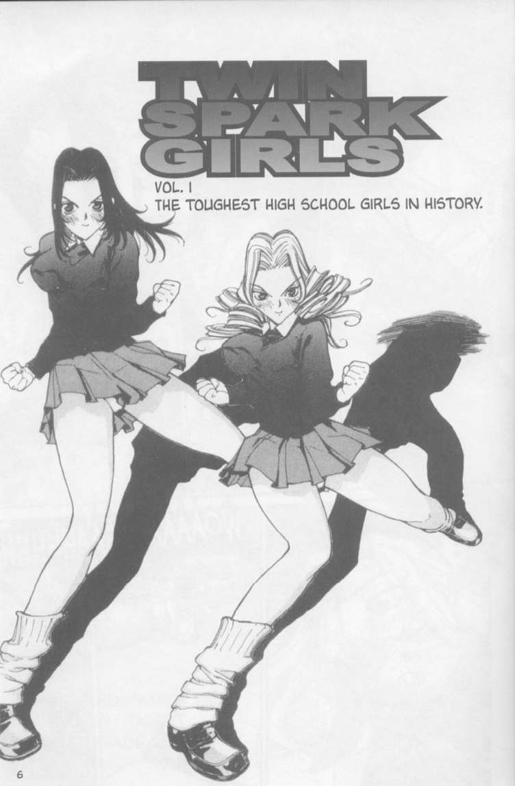 Twin Spark Girls page 10 full