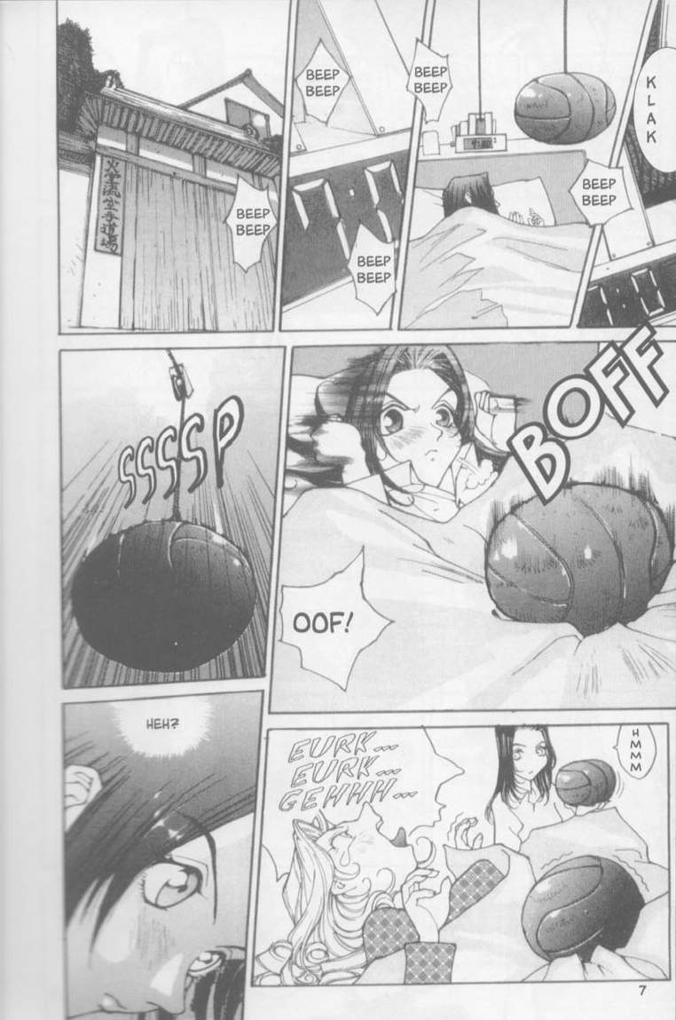 Twin Spark Girls page 11 full