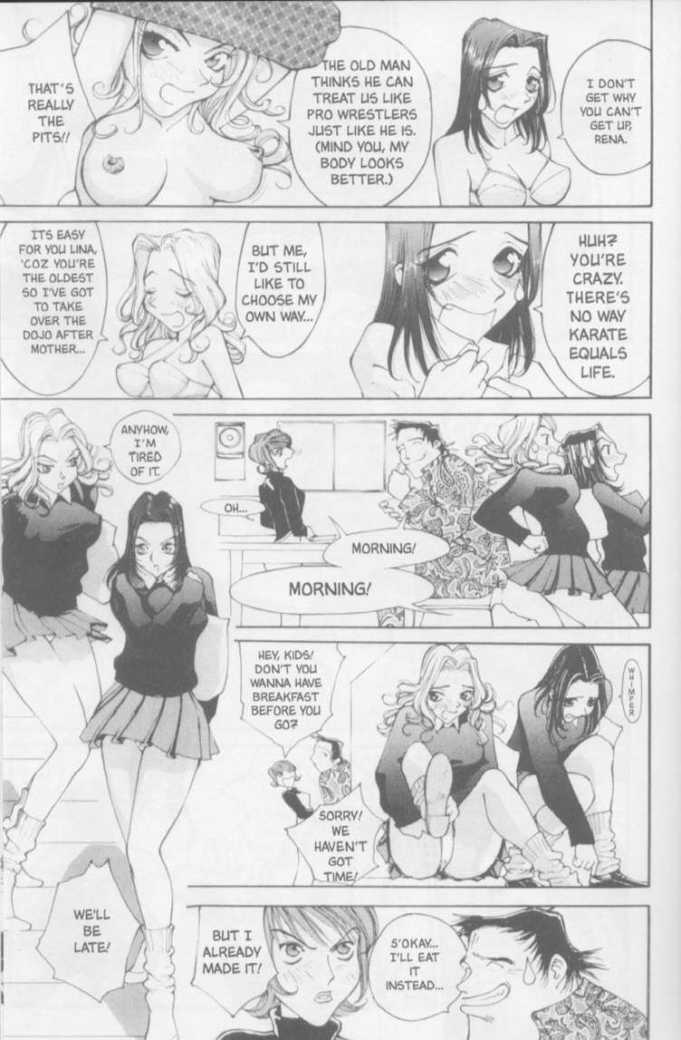 Twin Spark Girls page 12 full