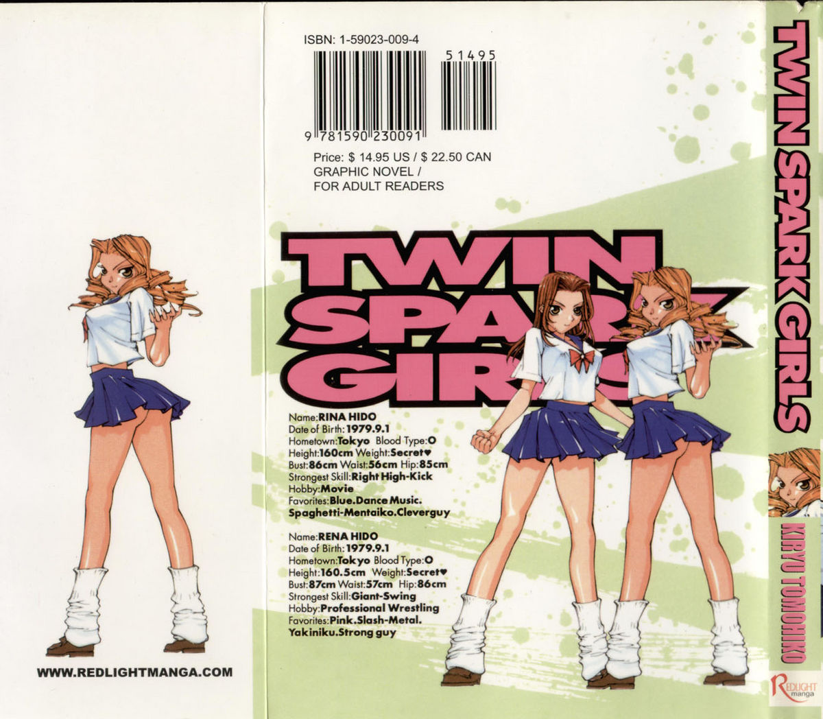 Twin Spark Girls page 2 full
