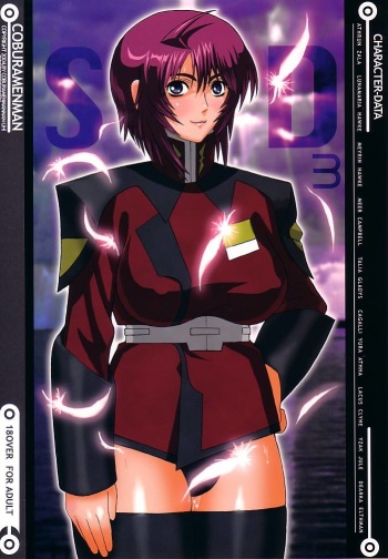(C68) [Coburamenman (Uhhii)] SD3 (Gundam Seed Destiny) cover