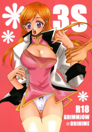 [Funny Devil (Okada Reimi)] 3S (Bleach) cover