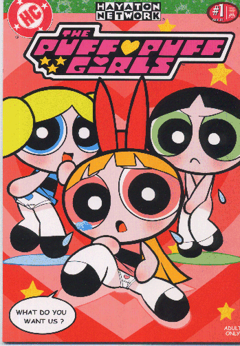 THE PUFF PUFF GIRLS page 1 full