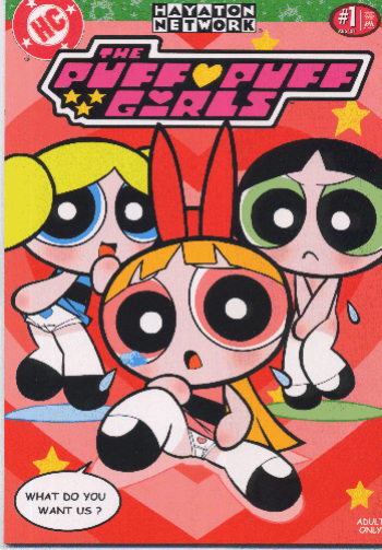 (C60) [Hayato-ya (Sakamoto Hayato)] THE PUFF PUFF GIRLS (The Powerpuff Girls) cover