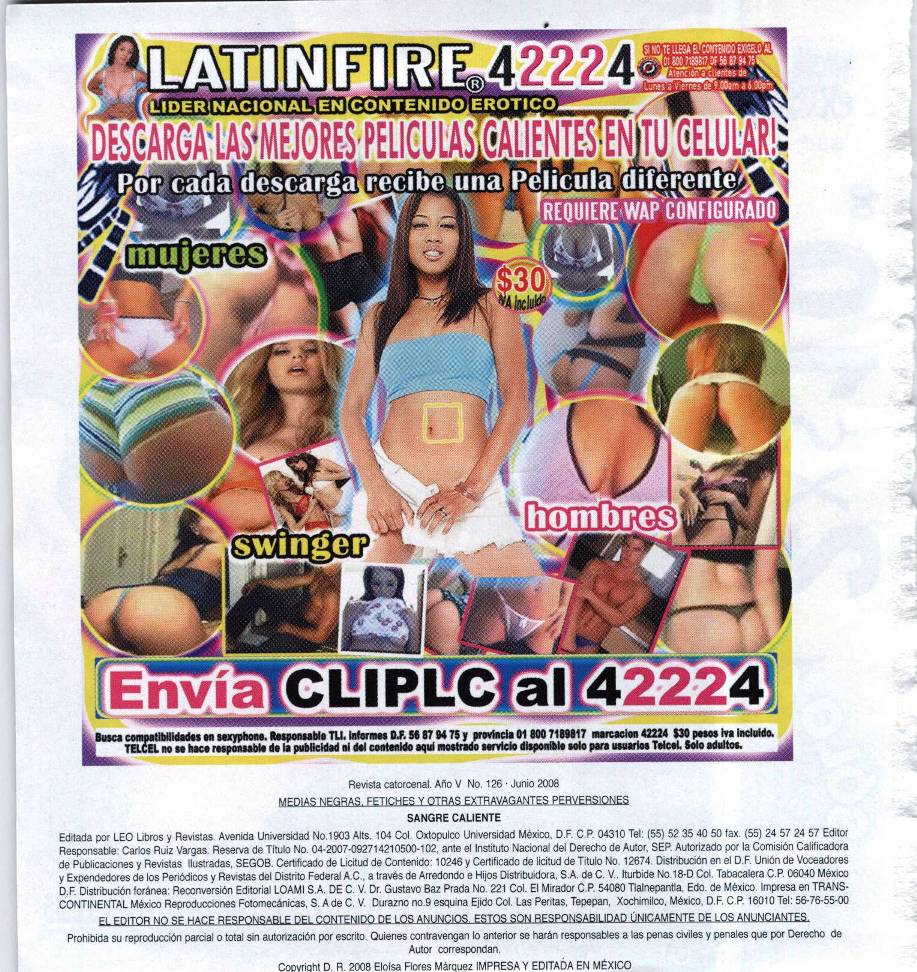 Sangre caliente No. 216 page 2 full