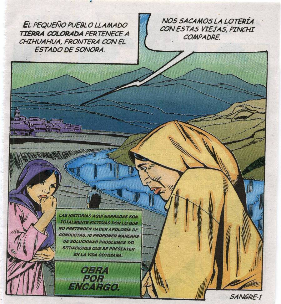 Sangre caliente No. 216 page 3 full