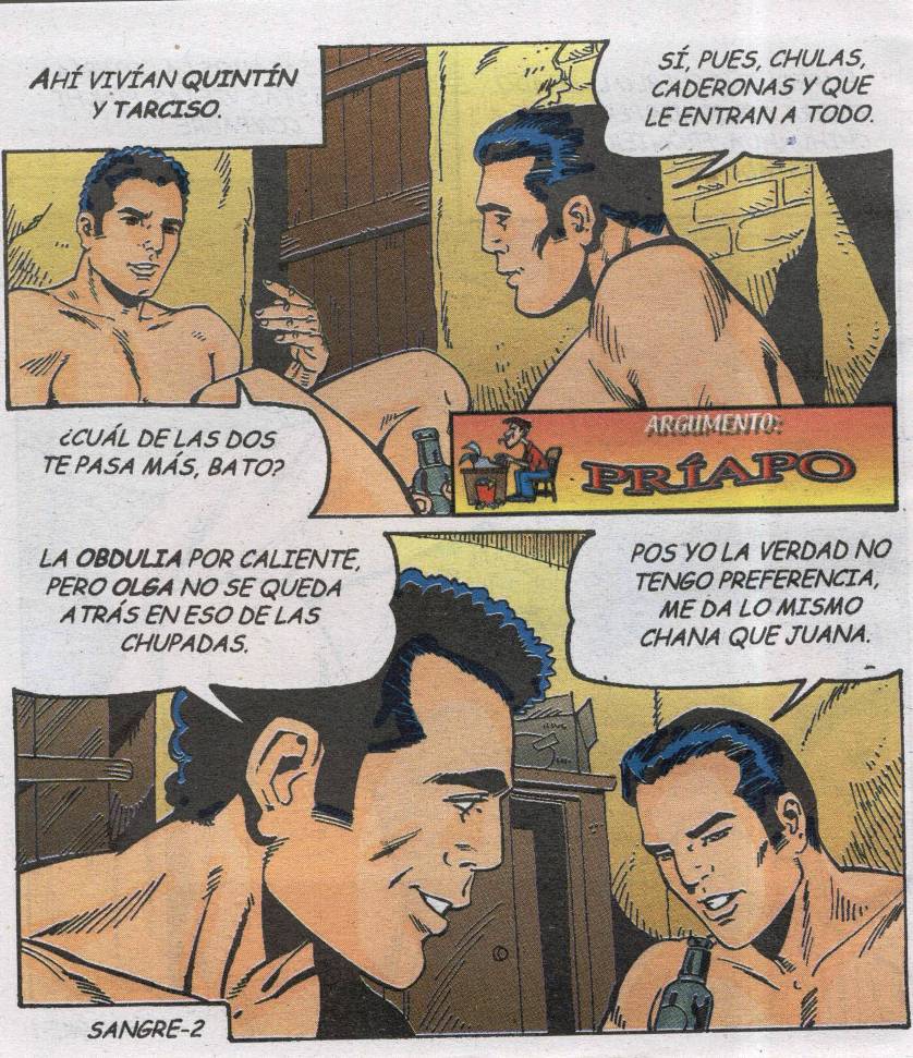 Sangre caliente No. 216 page 4 full