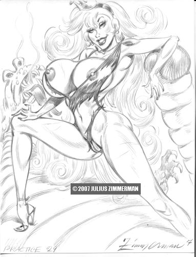 Collected artwork of Julius Zimmerman page 12 full