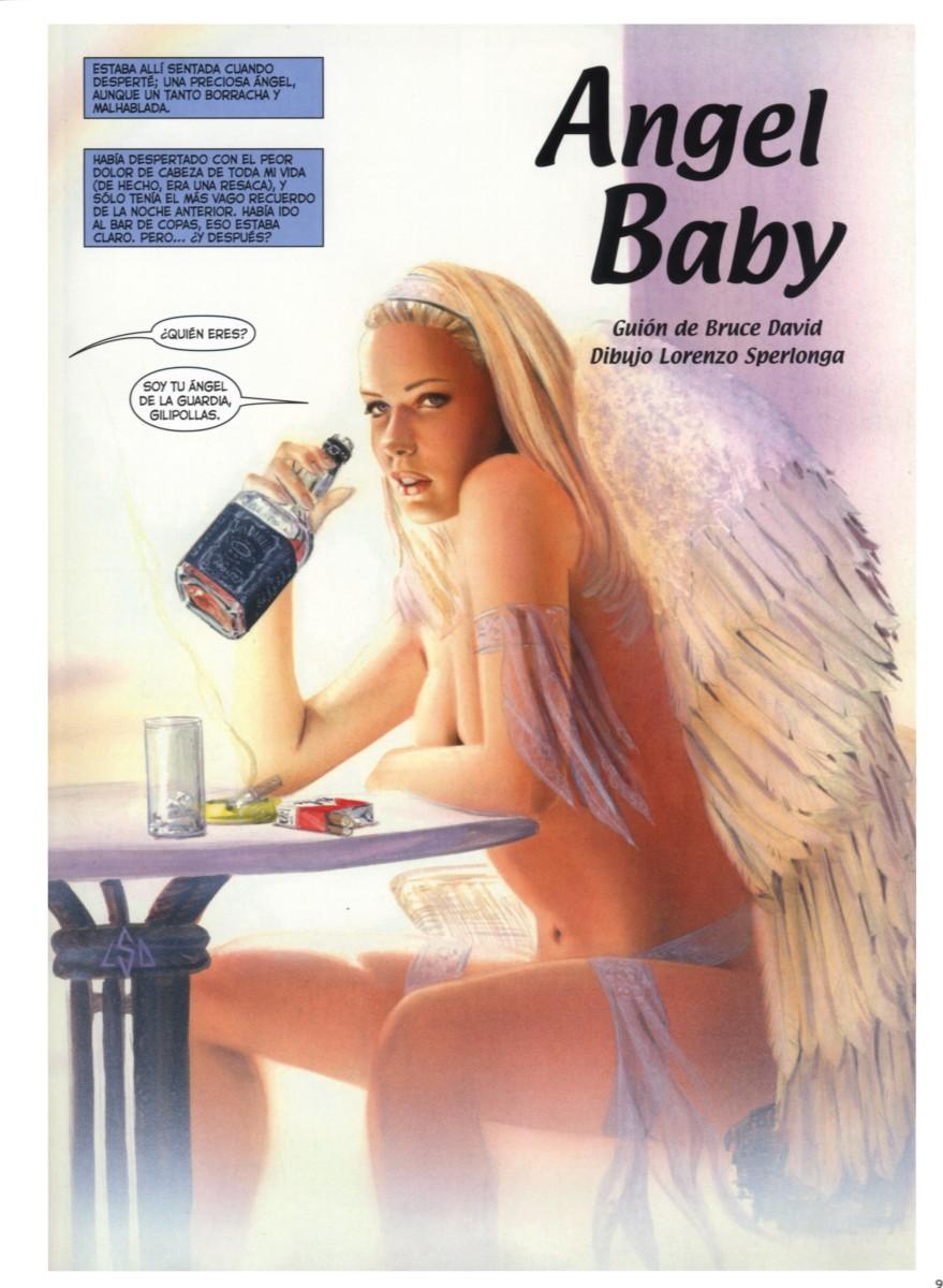 Angel Baby page 1 full