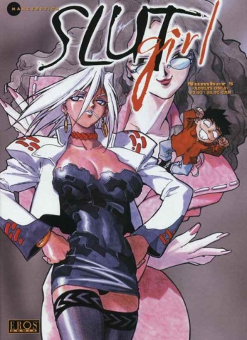 [Isutoshi] Slut Girl #5 [French] cover