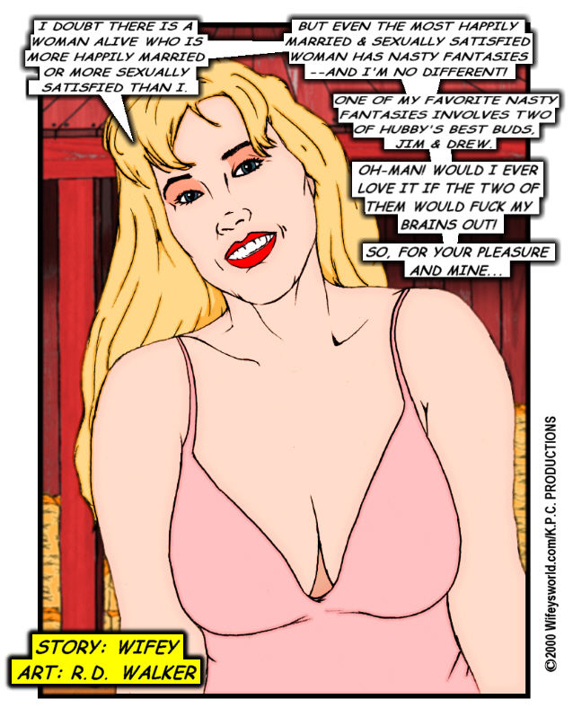 Forbidden Fantasies #1 page 1 full