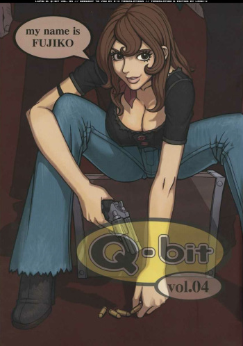 (C57) [Q-bit (Q-10)] Q-bit Vol. 04 - My Name is Fujiko (Lupin III) [English] [EHT] cover
