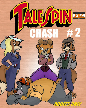 [FBZ] Crash #2 (Tail Spin) cover