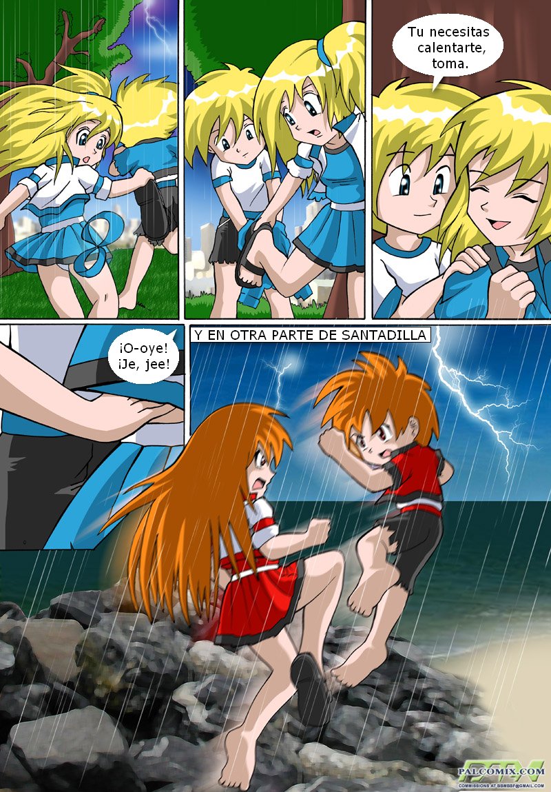 A Ticklish Showdown page 11 full