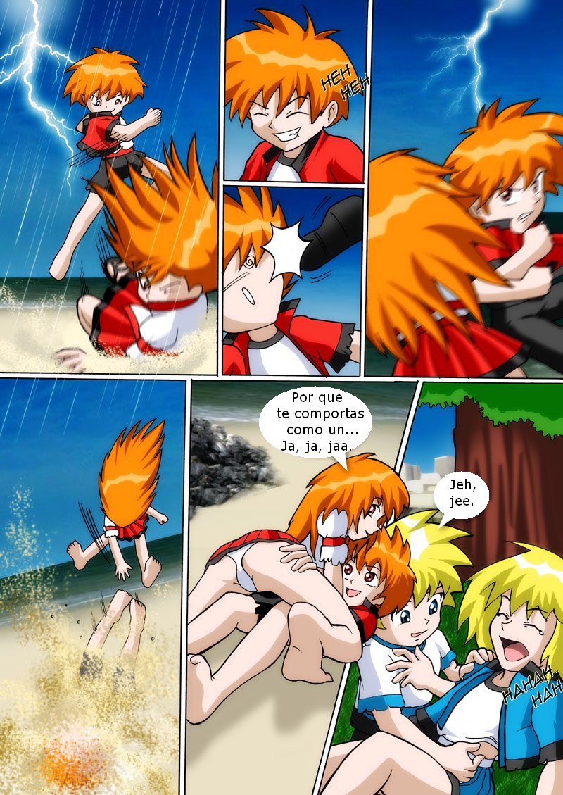 A Ticklish Showdown page 12 full