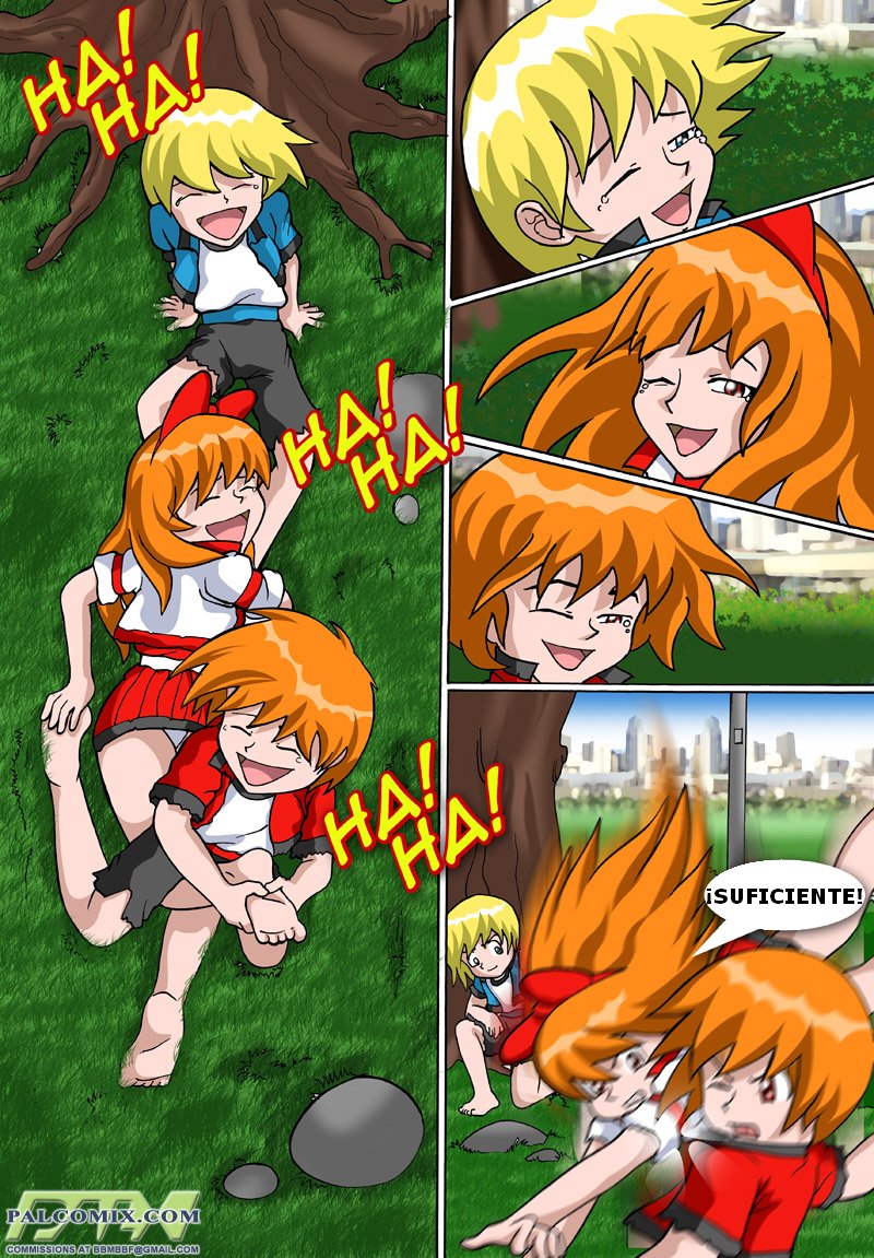 A Ticklish Showdown page 8 full