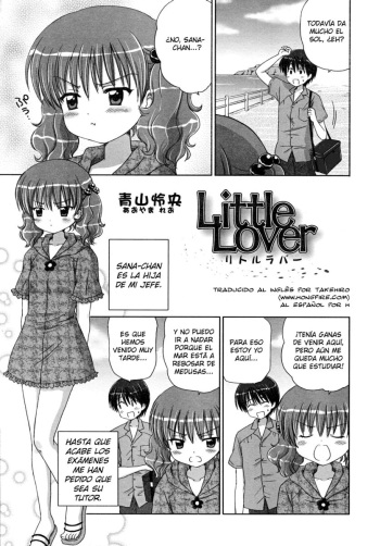 Little Lover (espa&ntilde;ol) cover