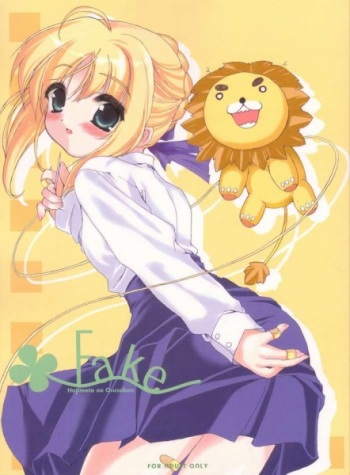 (C66) [P-n=G (Puyon)] Fake ～ Hajimete no Orusuban ～ (Fate/stay night) cover