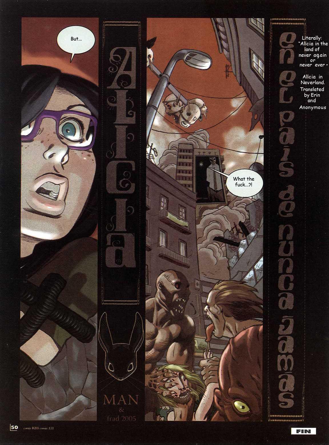 Alicia in Neverland page 8 full