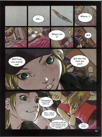 [MAN & frad] Alicia in Neverland [English] cover