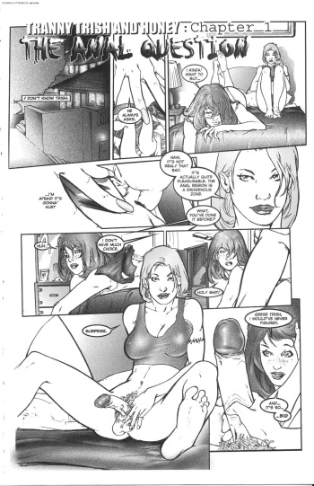 [Christian Zanier] Tranny Trish and Honey cover