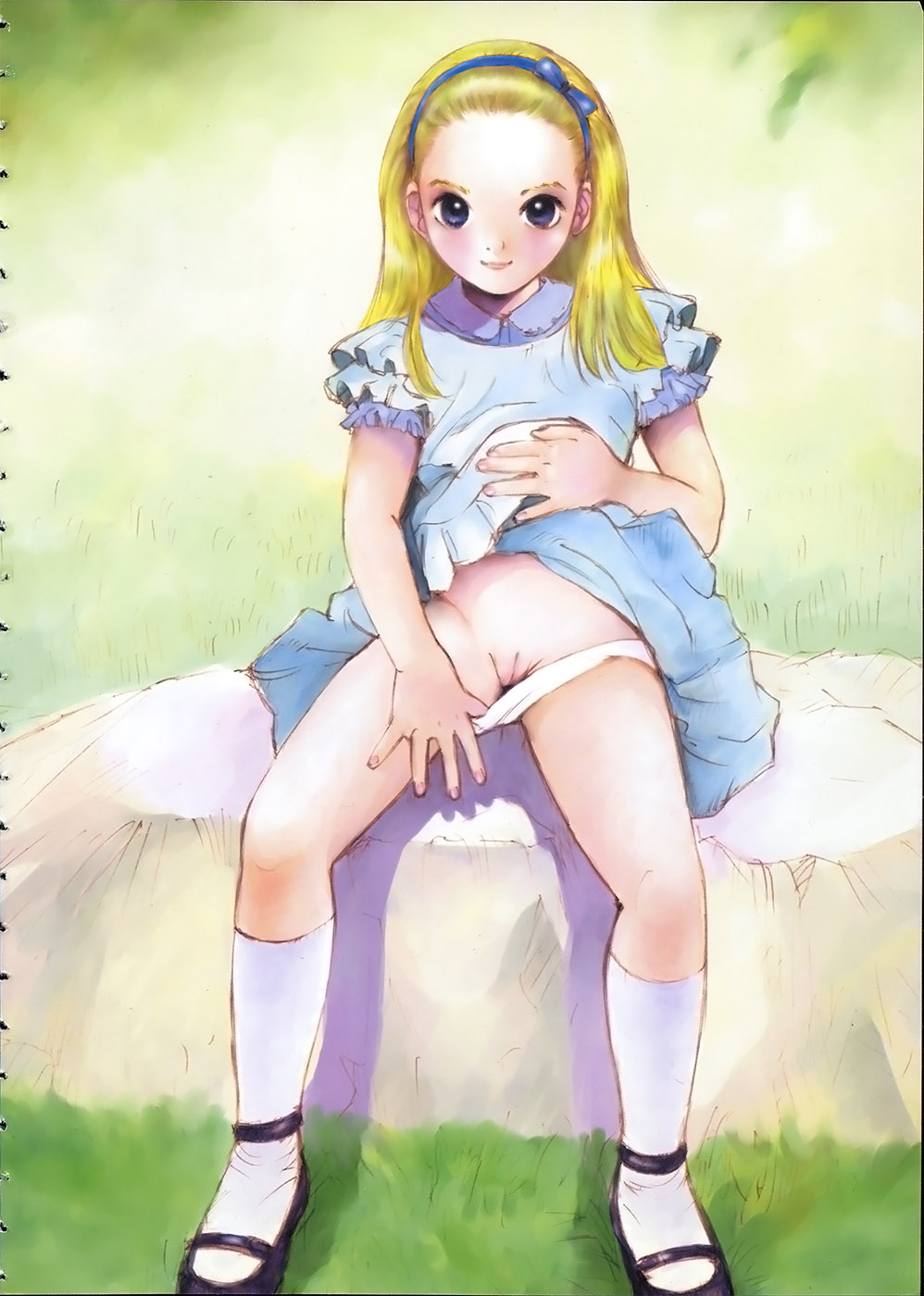 Alice Gari - Hunt the Alice page 5 full
