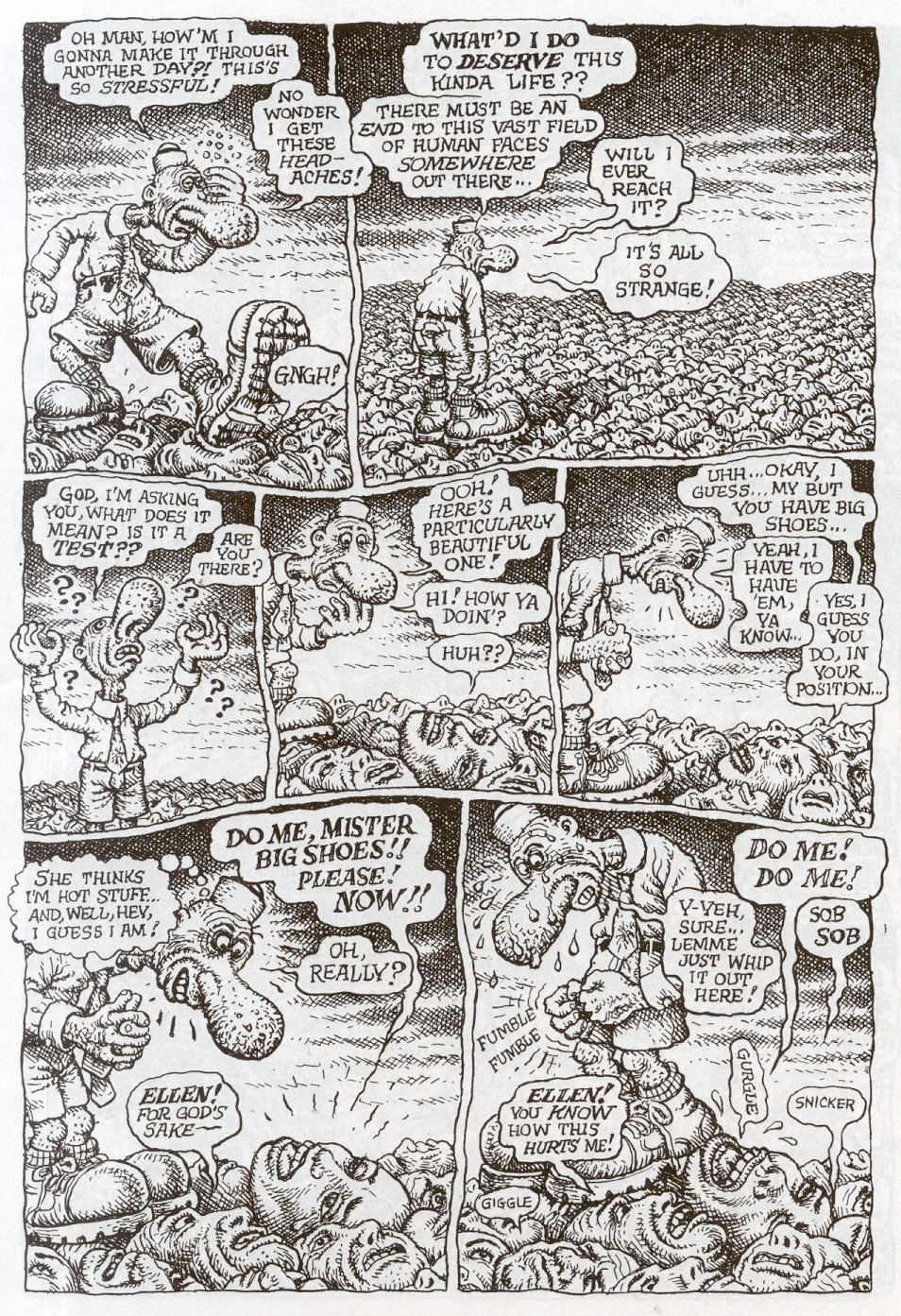Mystic Funnies #2 page 4 full