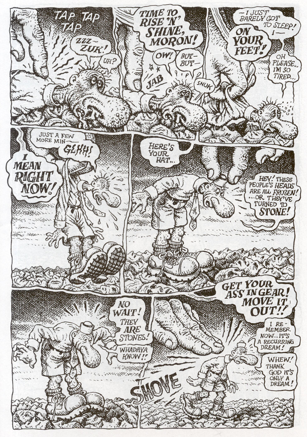 Mystic Funnies #2 page 6 full