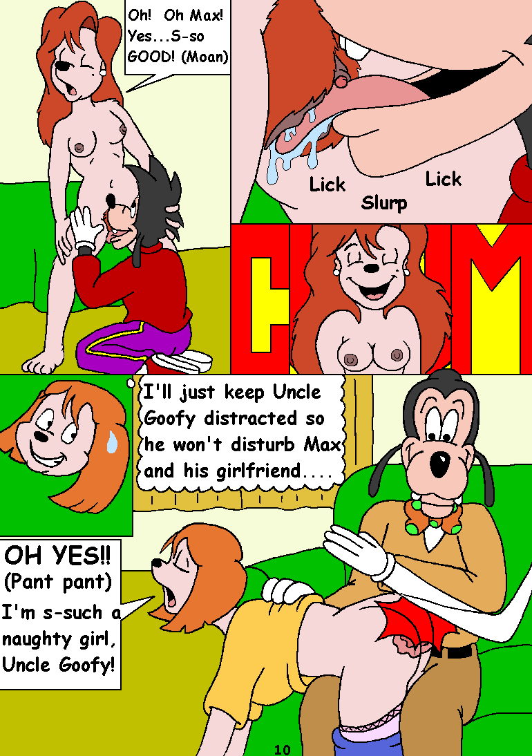 Goof Troupe Comix #10: Moments of Passion page 11 full