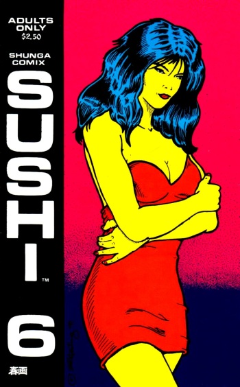 [Tokyo Jones] Sushi 6 [English] cover