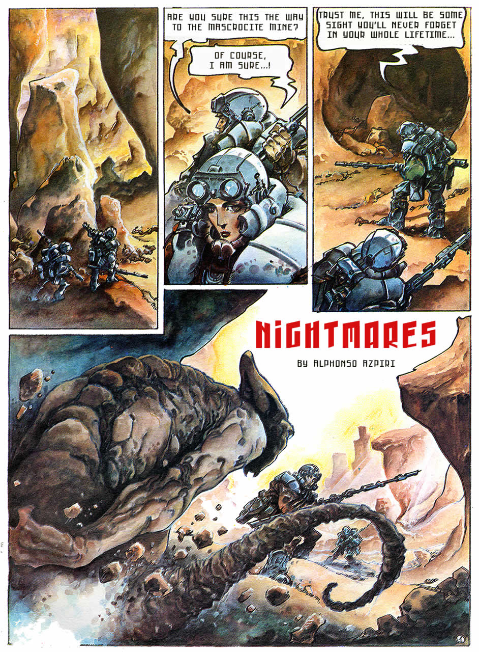 Nightmares page 2 full