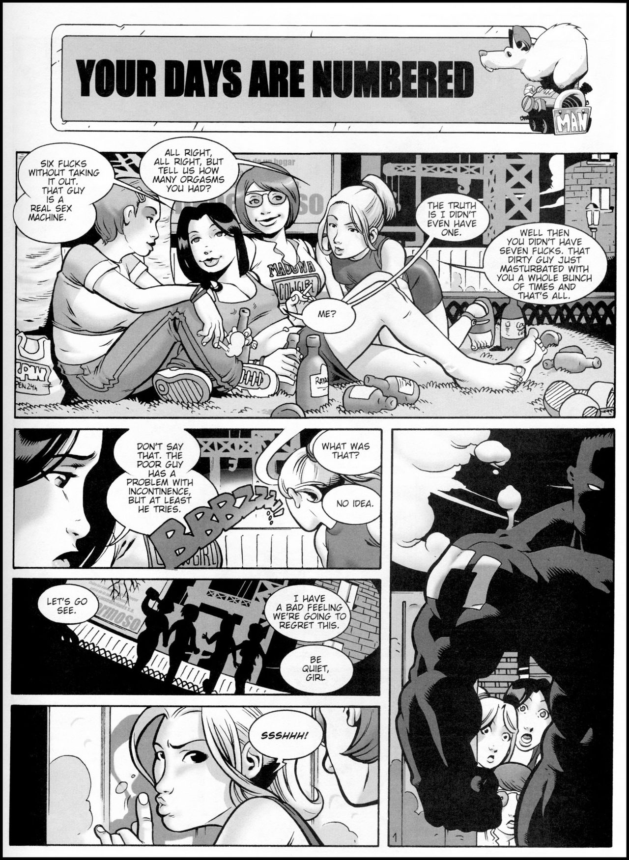 Flesh & Metal - Volume #2 page 11 full
