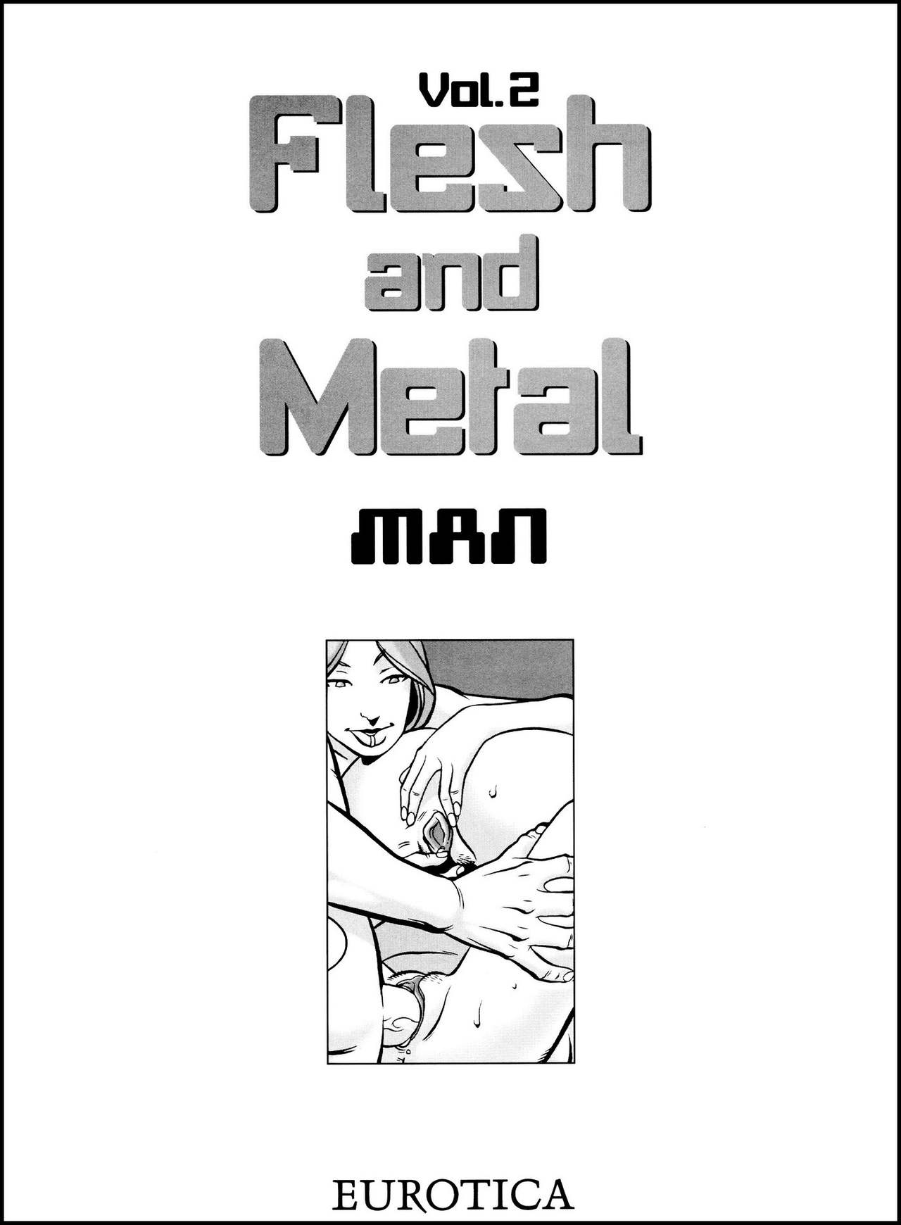 Flesh & Metal - Volume #2 page 2 full