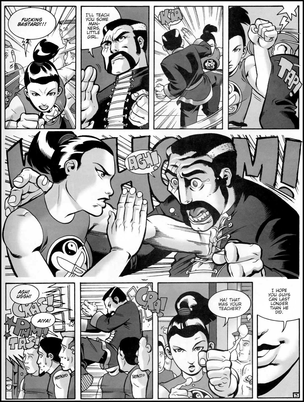 Flesh & Metal - Volume #2 page 5 full