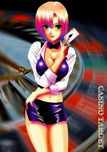 [Akiyama Kougyou (Kagami Ryou)] Casino Target (Super Black Jack) cover