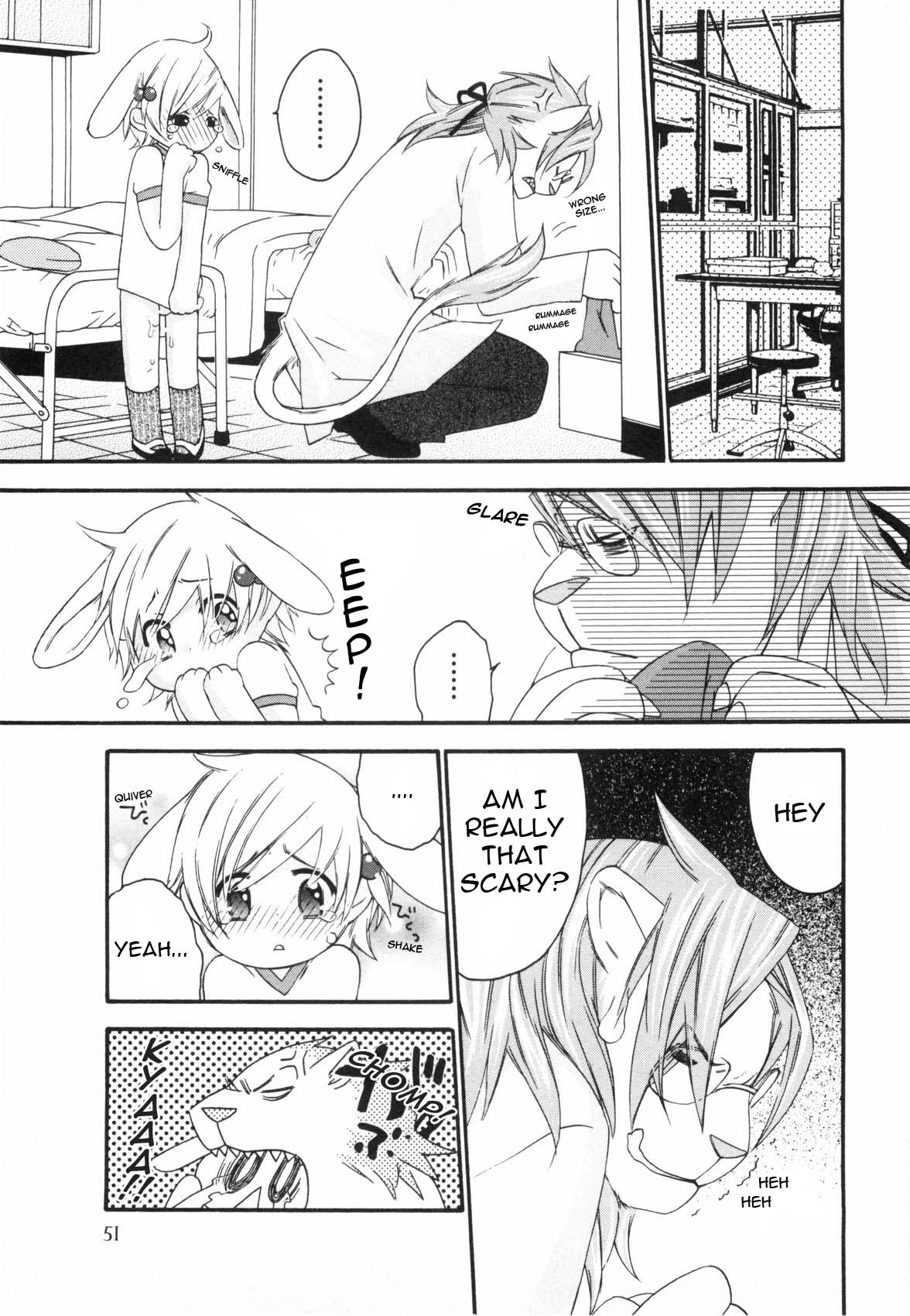 Shiritsu Kemono Gakuen Kowai Sensei | The Scary Teacher page 5 full
