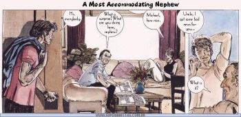 [Horacio Altuna] A Most Accomadating Nephew [English] cover