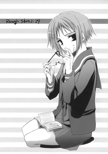 (SC32) [Digital Lover (Nakajima Yuka)] Rough Sketch 29 (The Melancholy of Haruhi Suzumiya) cover