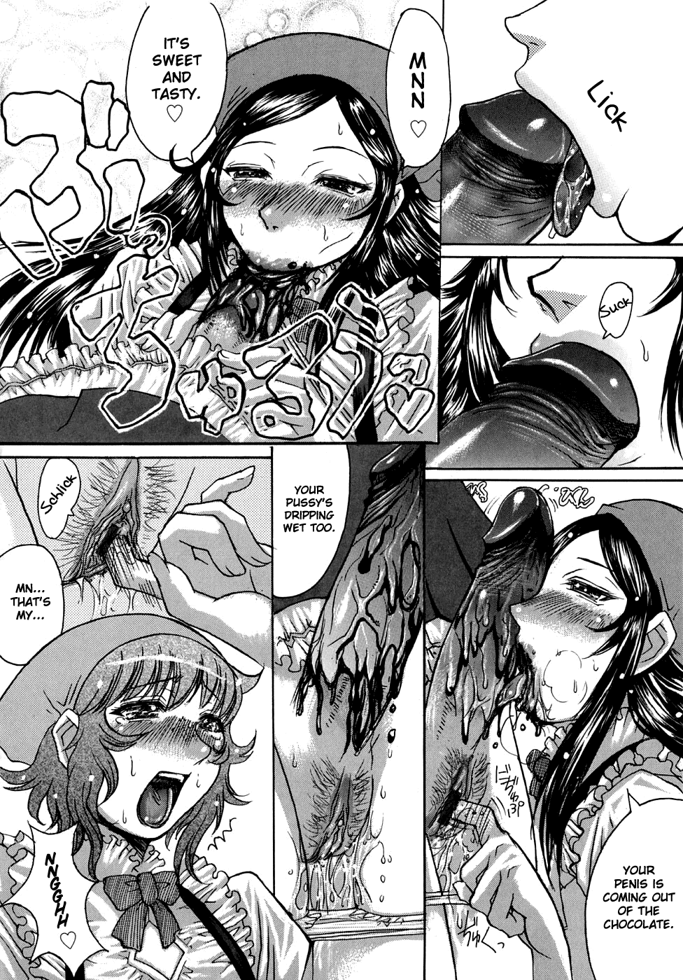 Bitter & Sweet page 12 full