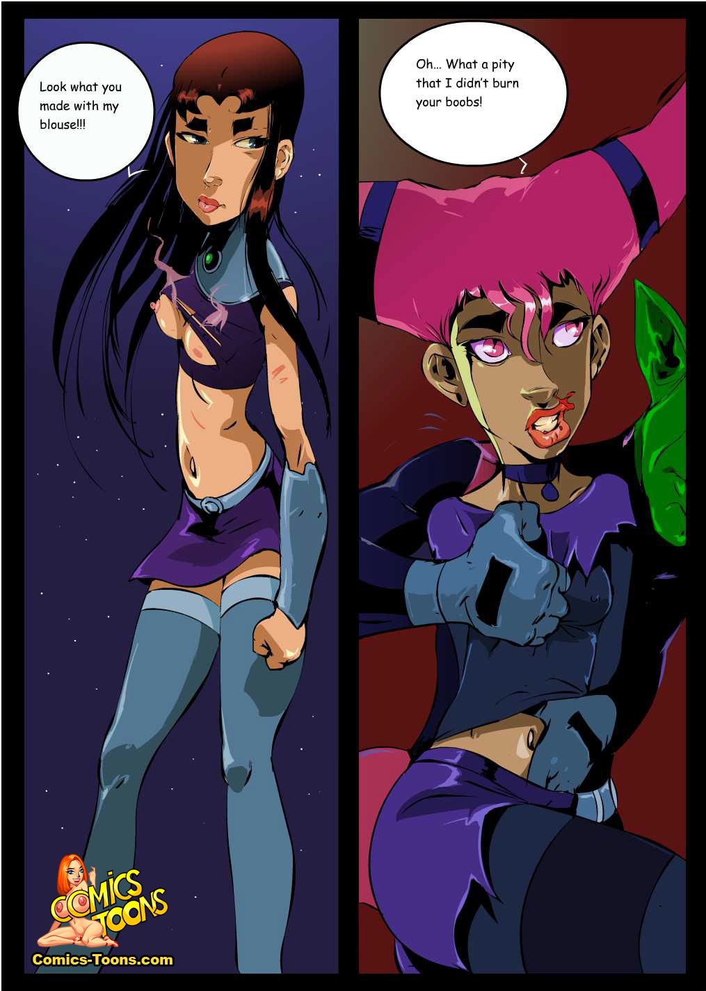 Teen Titans #2 page 11 full