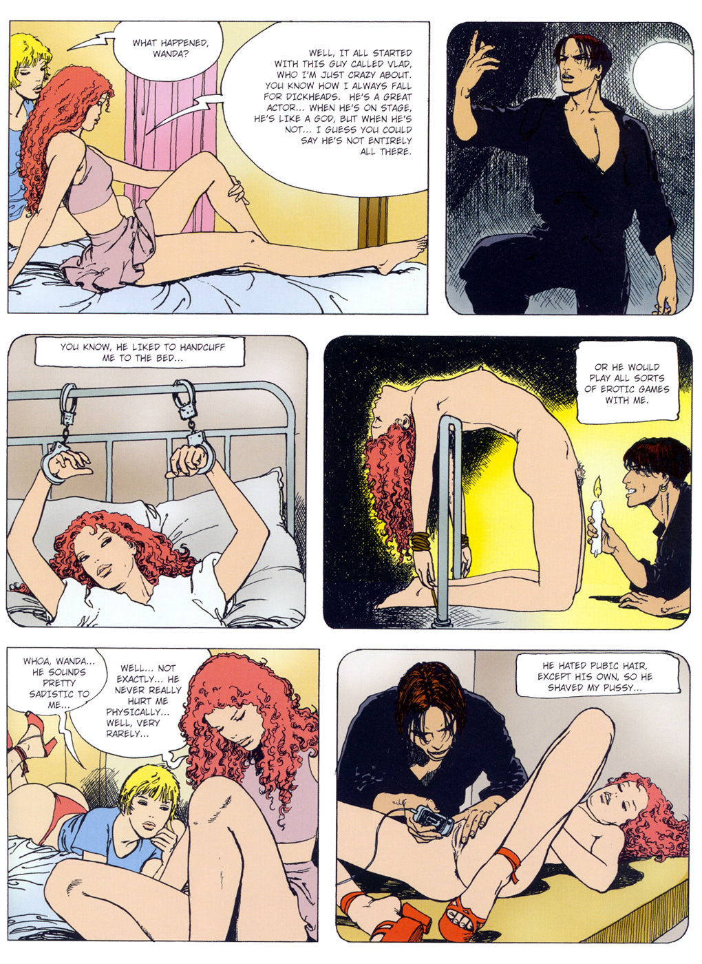 Manara WWW. page 11 full