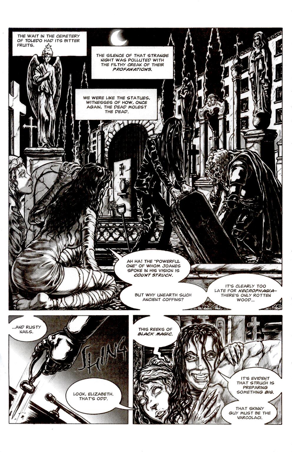 Elisabeth Bathory - Volume #4 page 12 full