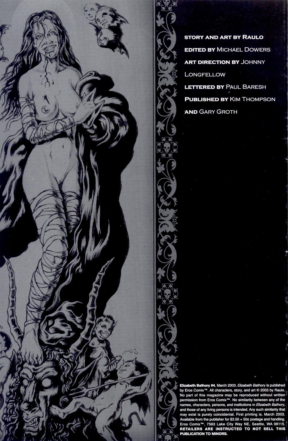 Elisabeth Bathory - Volume #4 page 2 full