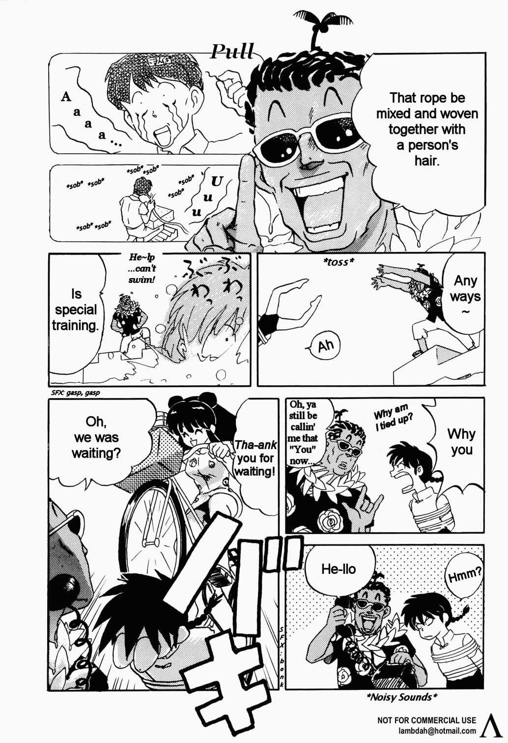 I Can Go Swimming page 3 full