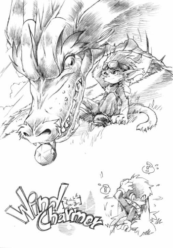 Wind Charmer (Furry) cover