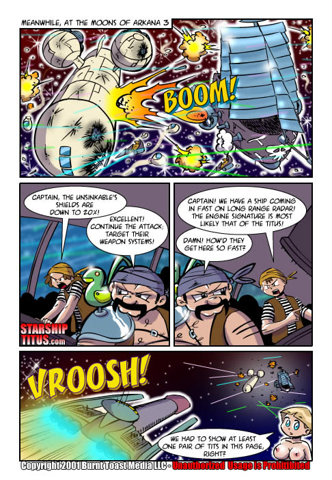 Starship Titus #4 - Lust in Space page 6 full
