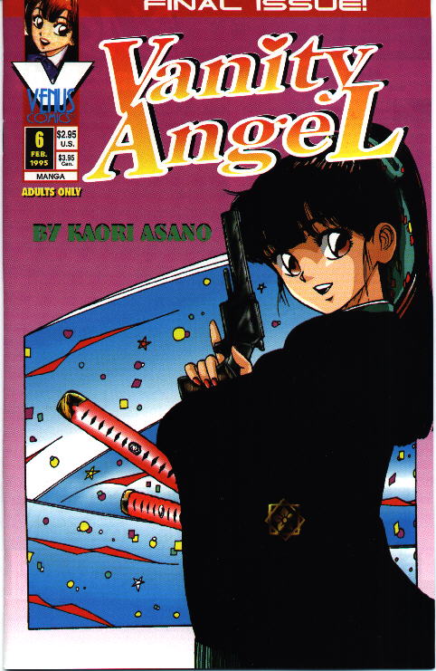 Vanity Angel 6 page 1 full
