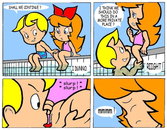 Richie Rich and Friends XXX Comics page 2 full