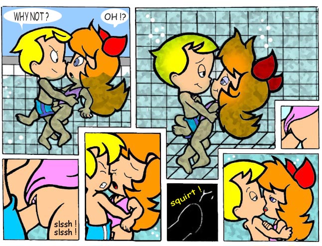 Richie Rich and Friends XXX Comics page 4 full