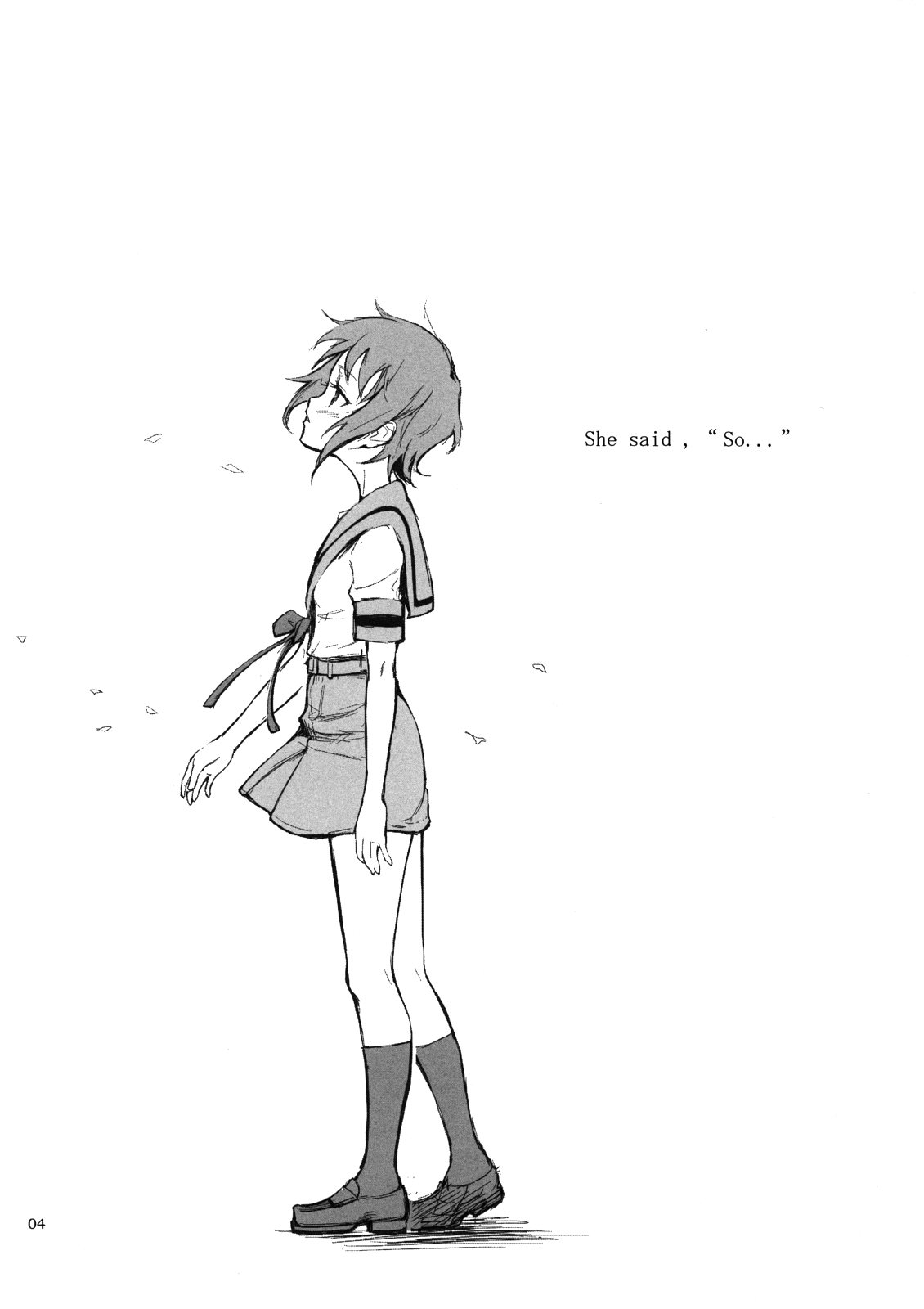 Secret Eyes - She said ''So...'' page 3 full